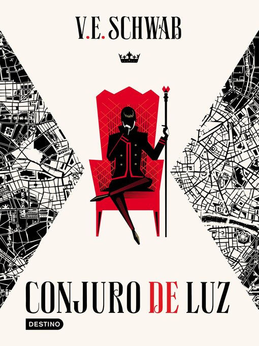 Title details for Conjuro de luz by V.E. Schwab - Wait list